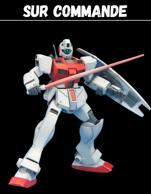 Gundam - HGUC 1/144 GM Command Space - Gunpla