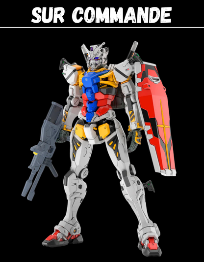 Gundam - HG 1/144 White Gundam (GQuuuuuuX Series) - Gunpla