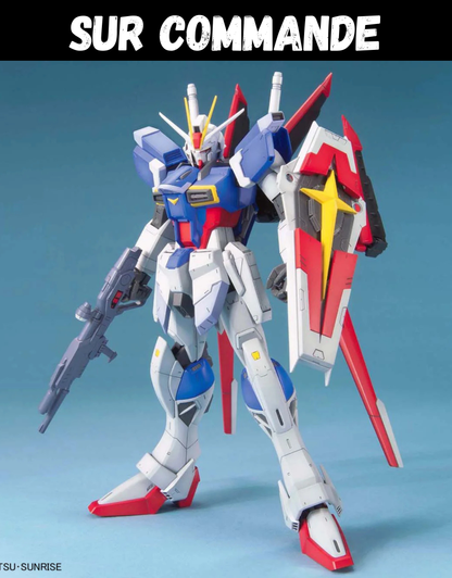 Gundam - MG 1/100 Force Impulse Gundam - Gunpla