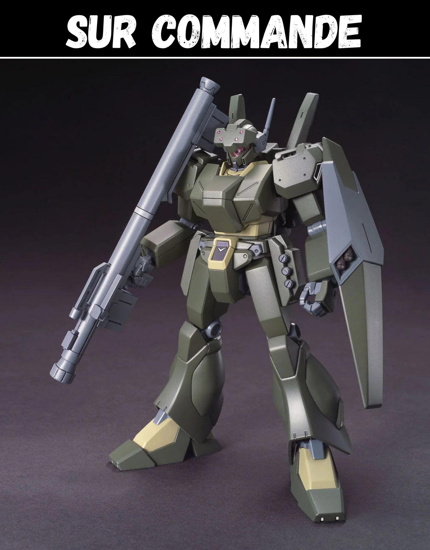 Gundam - HG 1/144 RGM-89DE Jegan Ecoas Type - Gunpla