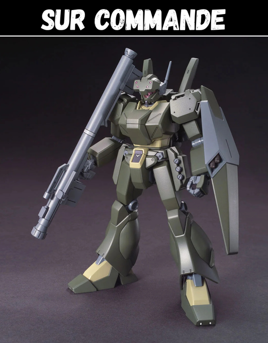 Gundam - HG 1/144 RGM-89DE Jegan Ecoas Type - Gunpla