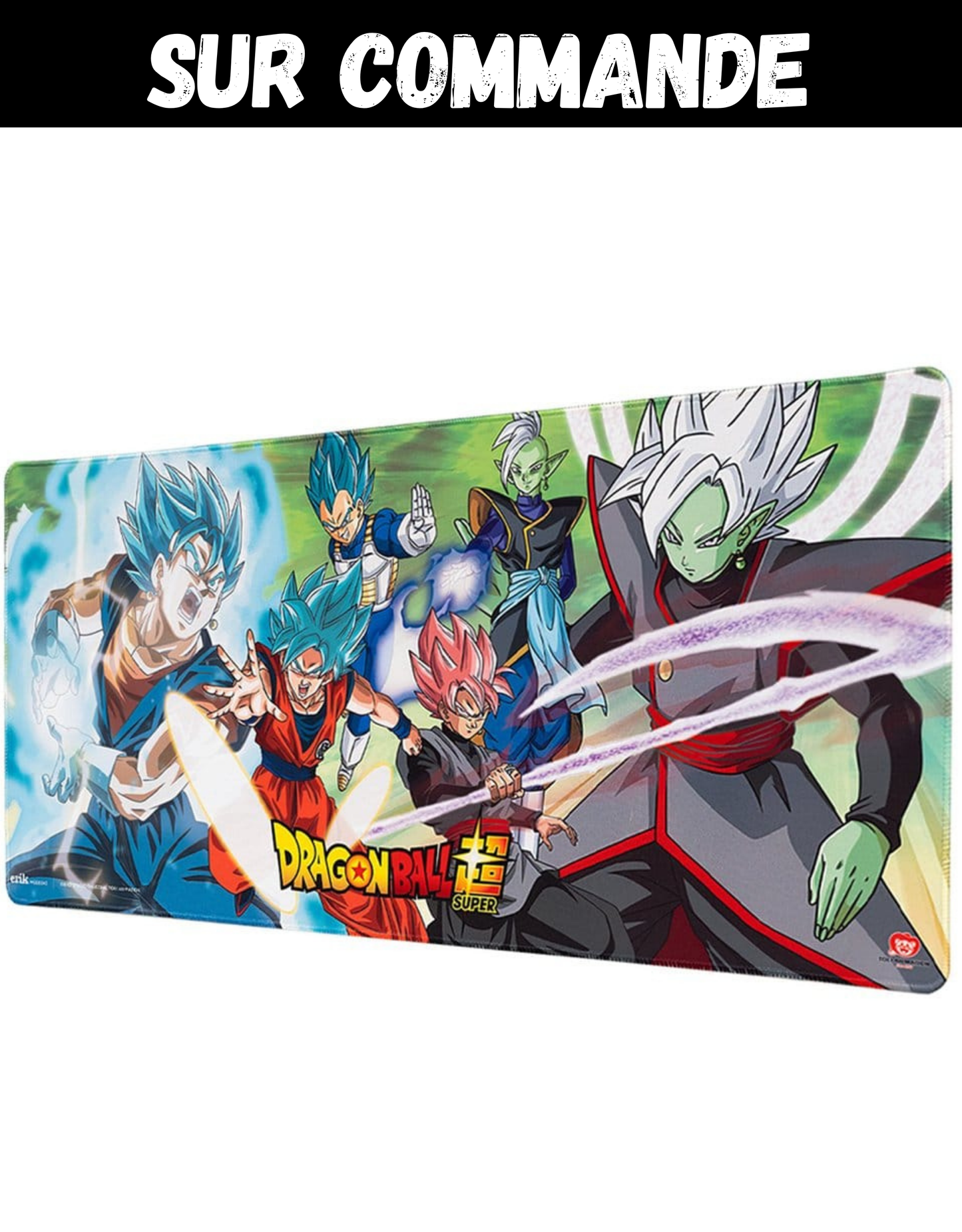Sur Commande - Dragon Ball Super - Future Trunks Saga - Tapis de Souris Grupo Erik