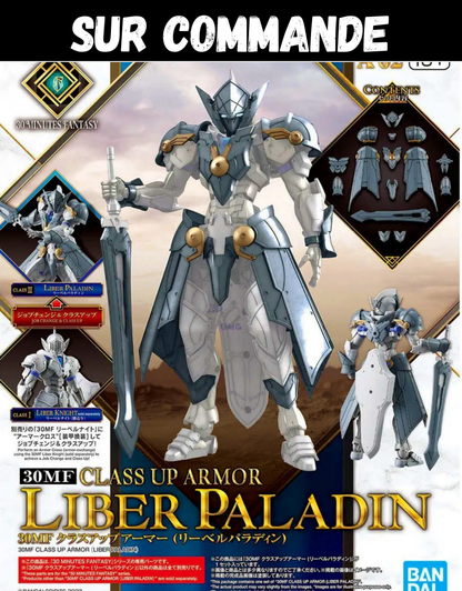 30Minutes Fantasy - Class up Armor (Liber Paladin) - Model Kit