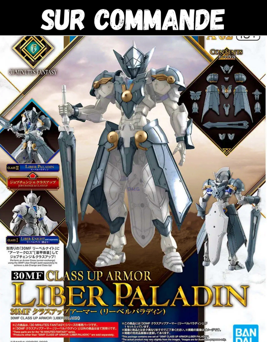 30Minutes Fantasy - Class up Armor (Liber Paladin) - Model Kit