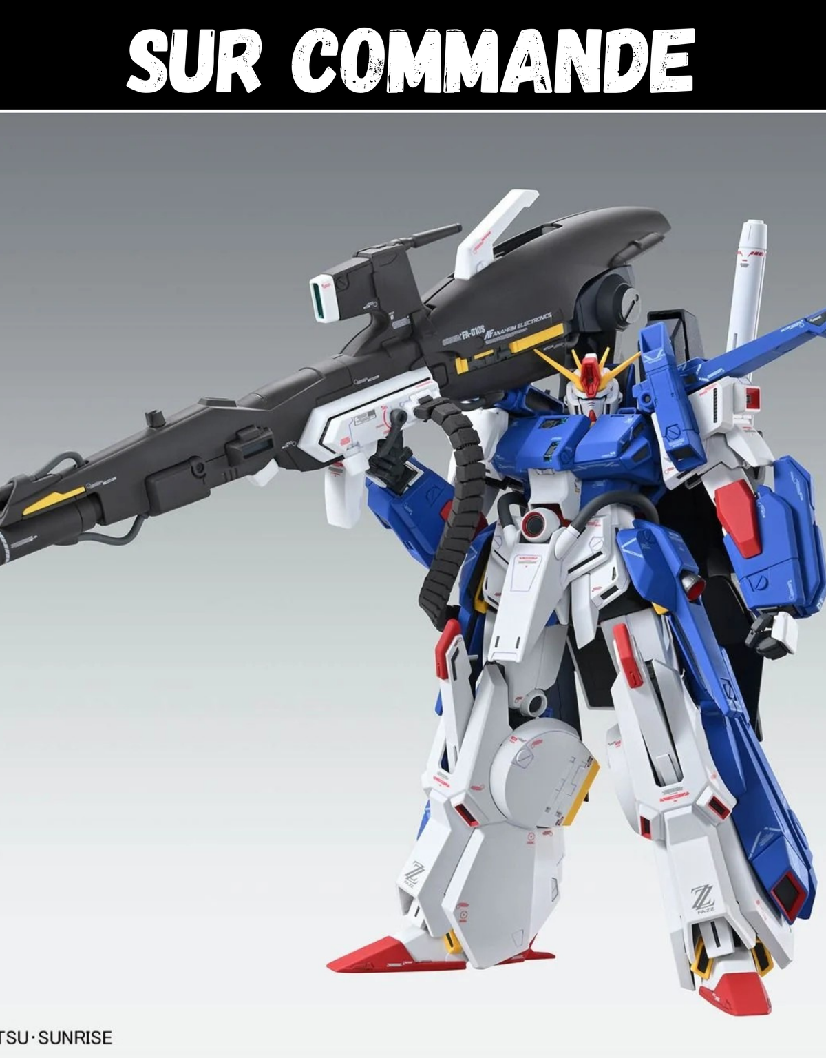 Gundam - MG 1/100 Full Armor ZZ Gundam Ver.Ka - Gunpla