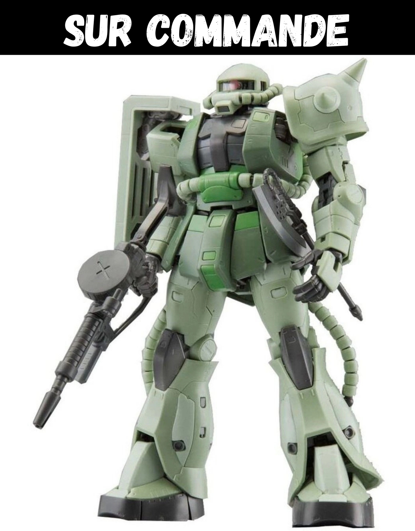 Gundam - RG 1/144 MS-06F Zaku II - Gunpla