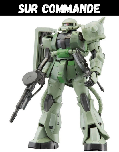 Gundam - RG 1/144 MS-06F Zaku II - Gunpla