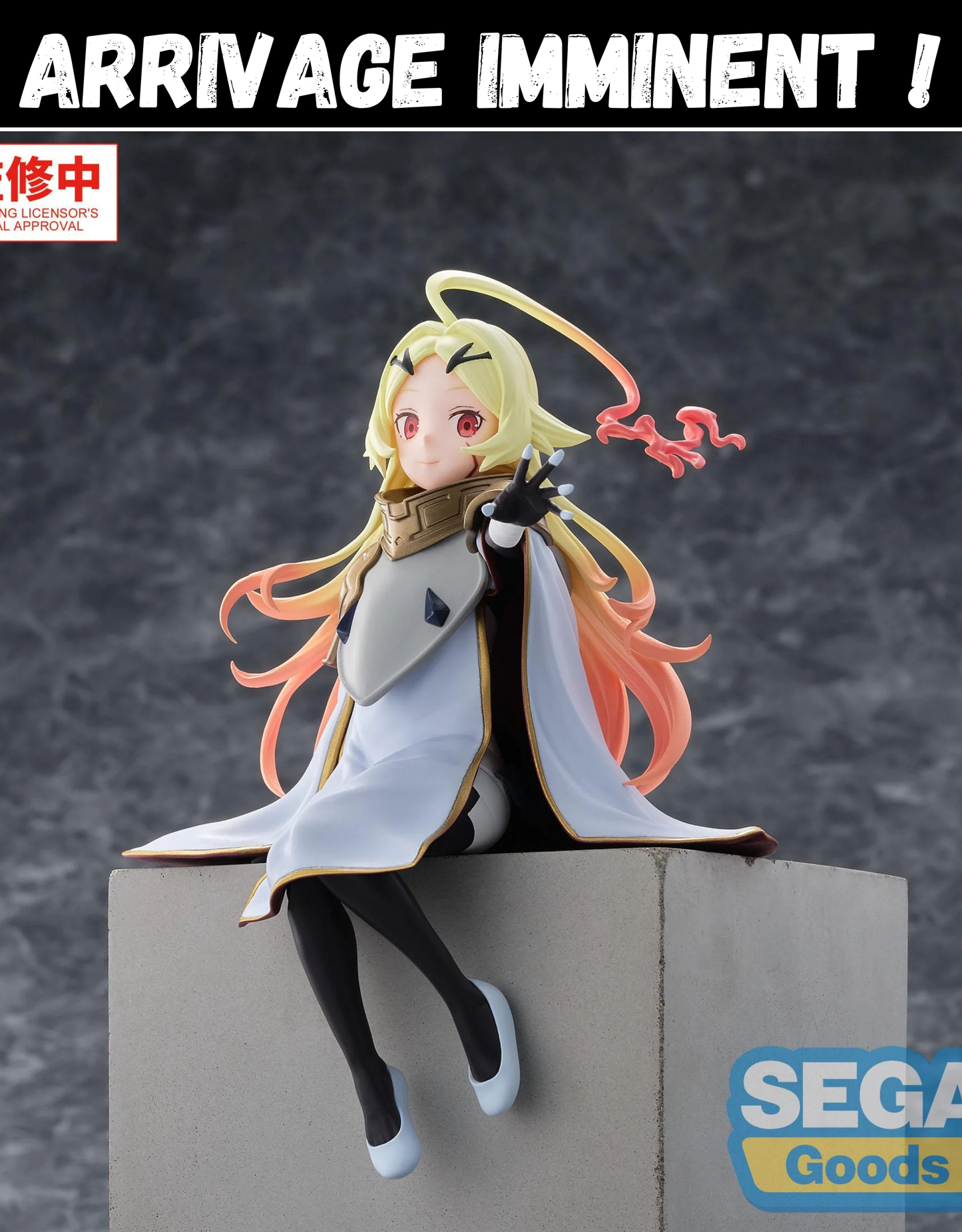 Sentenced To Be A Hero - Teoritta (PM Perching) - Figurine Sega Goods