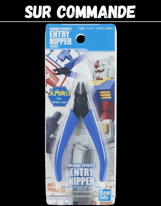 Pince Coupante (Bandai Spirits Entry Nipper) - Outil Bandai Model Kit