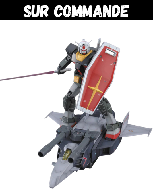Gundam - MG 1/100 G Armor Real Type Color ver - Gunpla