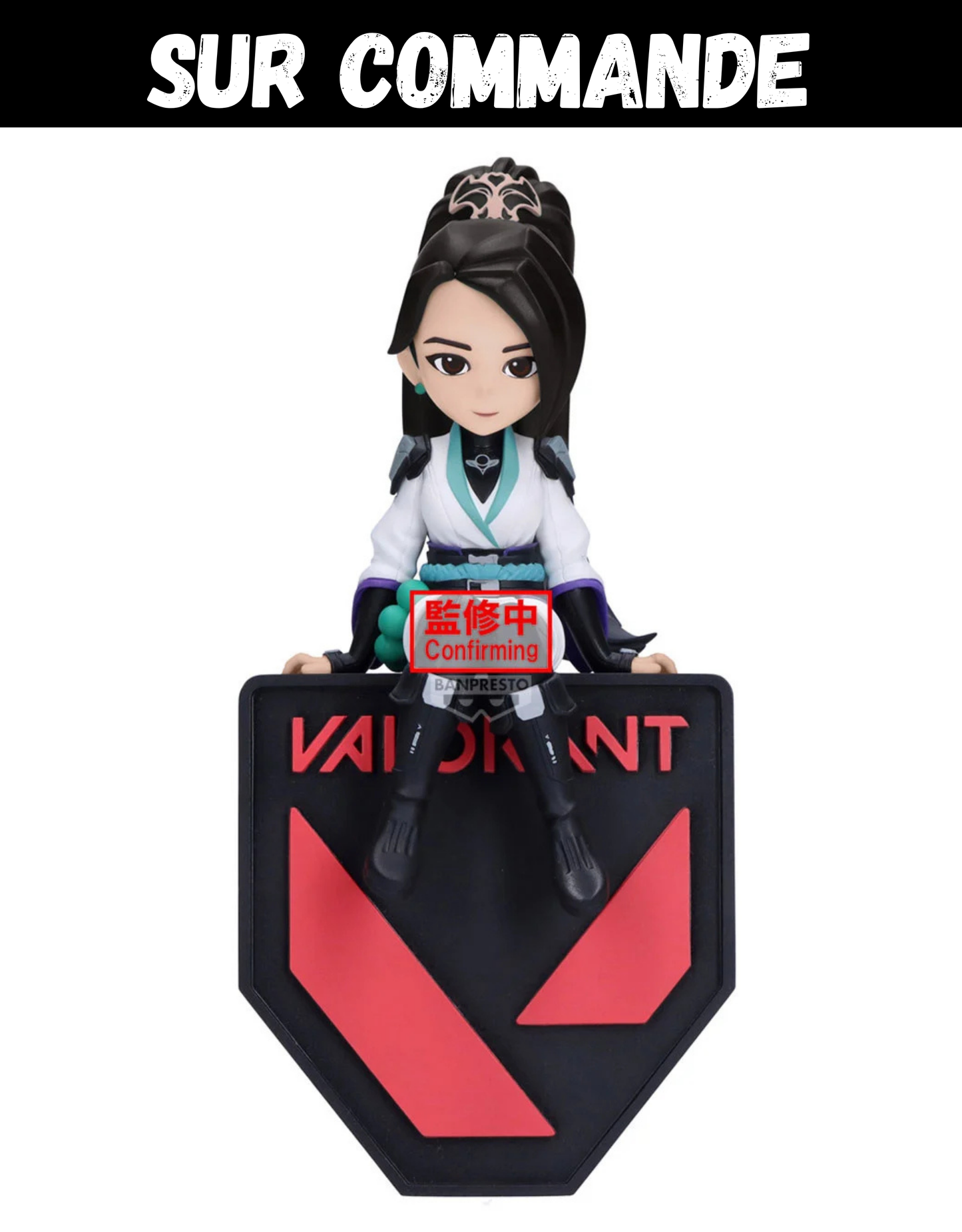 Sur Commande - Valorant - Sage (Monitor Top) - Figurine Banpresto