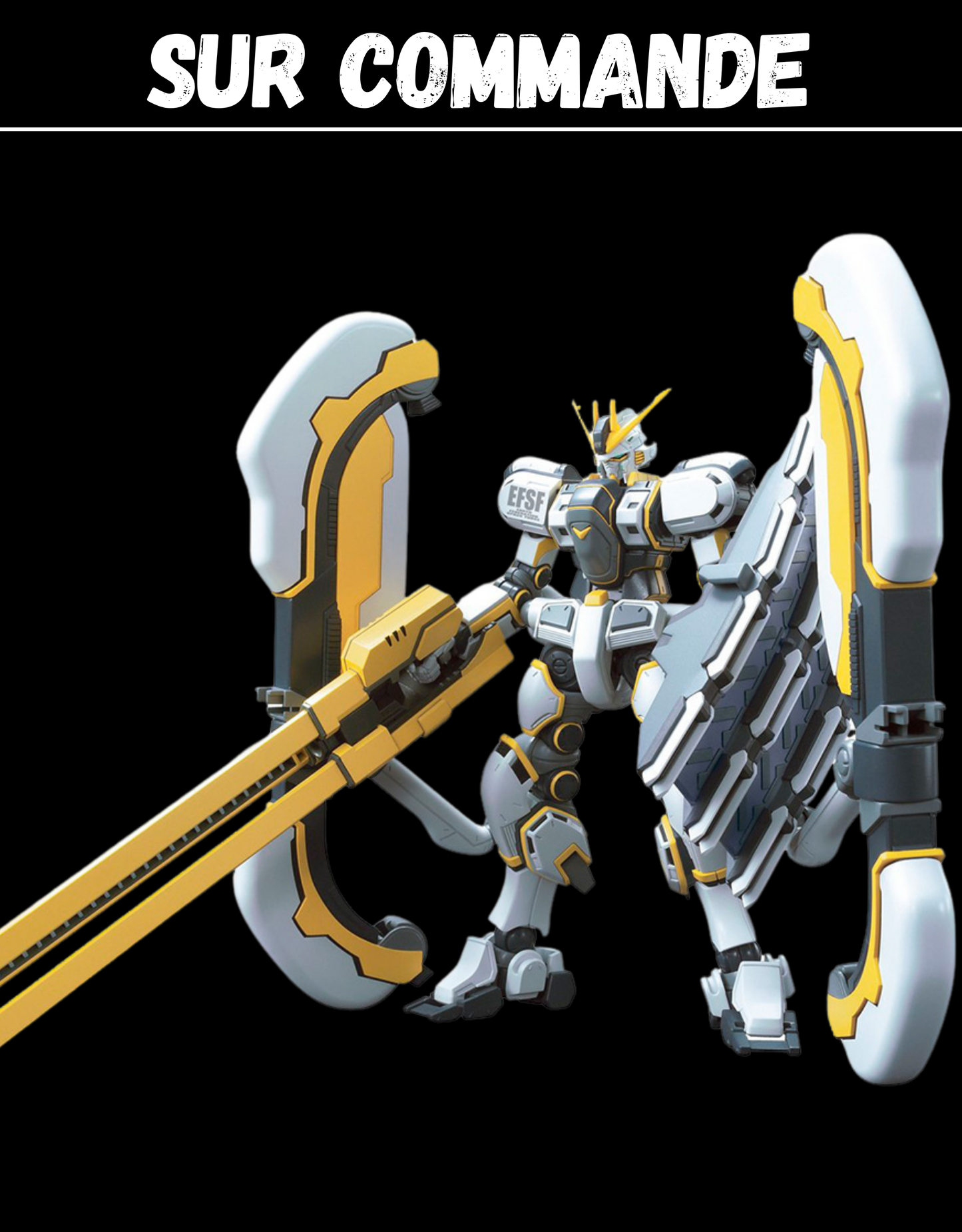 Gundam - HG 1/144 Atlas Thunderbolt - Gunpla