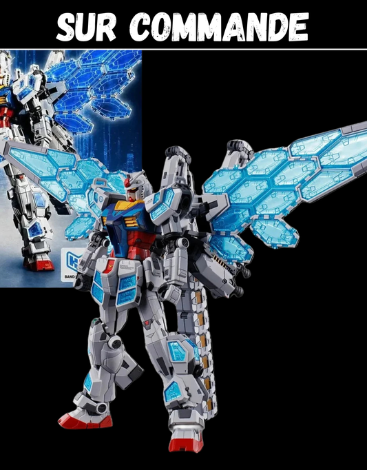 Gundam - HG 1/144 RX-78F00/E (EX-001 G.L.R.S.S. Feather Unit) - Gunpla