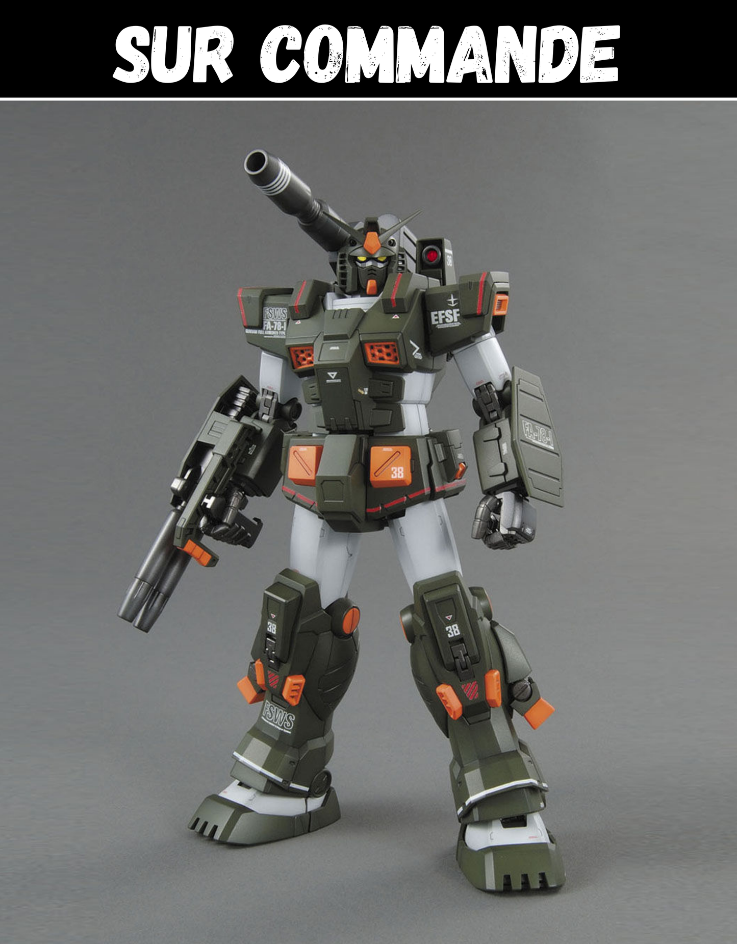 Gundam - MG 1/100 Full Armor Gundam - Gunpla