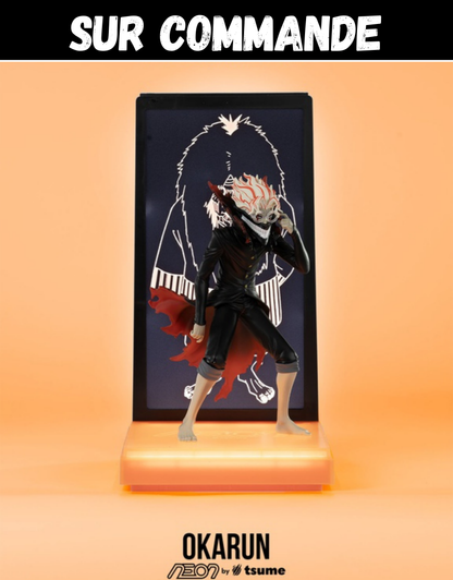 Sur Commande - Dandadan - Okarun (Neon) - Statuette Tsume