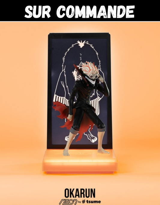 Sur Commande - Dandadan - Okarun (Neon) - Statuette Tsume