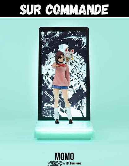 Sur Commande - Dandadan - Momo (Neon) - Statuette Tsume