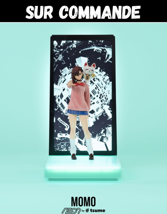 Sur Commande - Dandadan - Momo (Neon) - Statuette Tsume