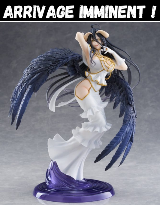 Overlord - Albedo Pure White Devil Ver. (T-most) - Figurine Taito