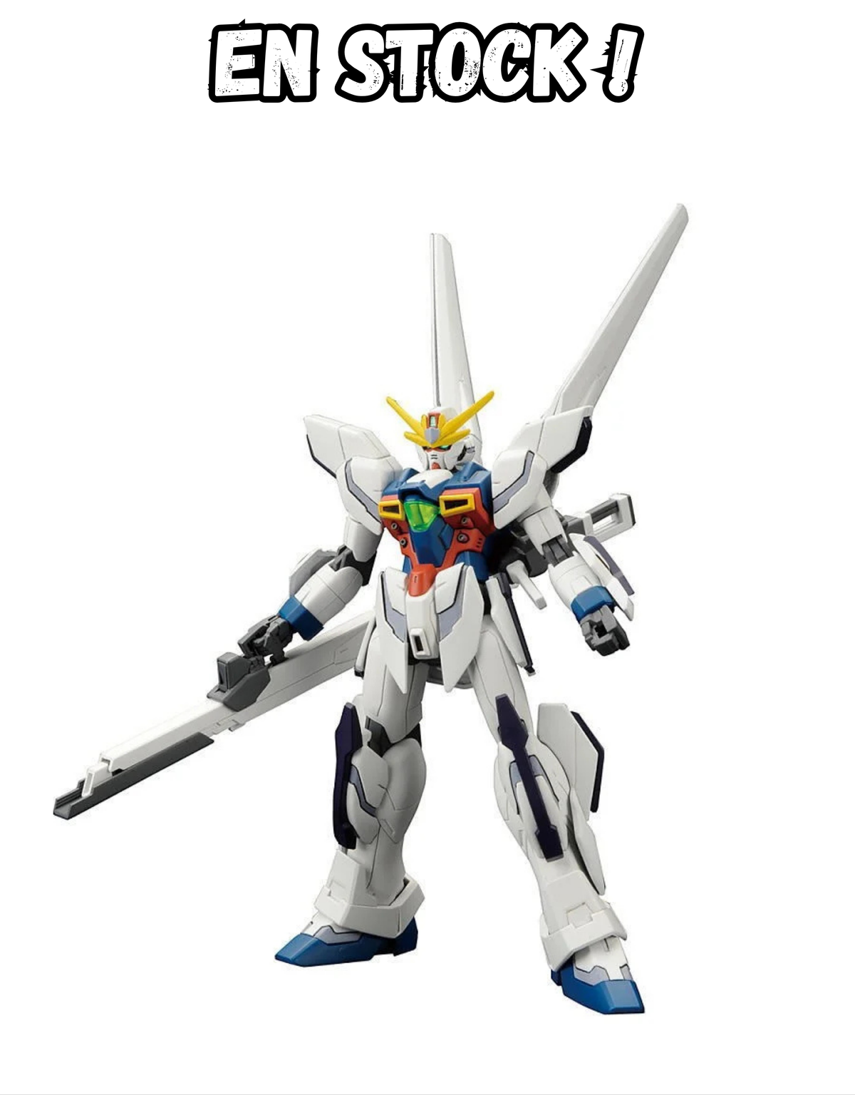 Gundam - HGBF 1/144 Gundam X Maoh - Gunpla