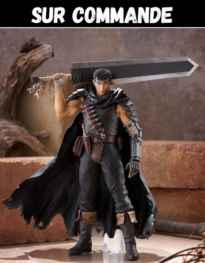 Sur Commande Berserk - Guts (Black Swordsman) - Figurine Good Smile Company