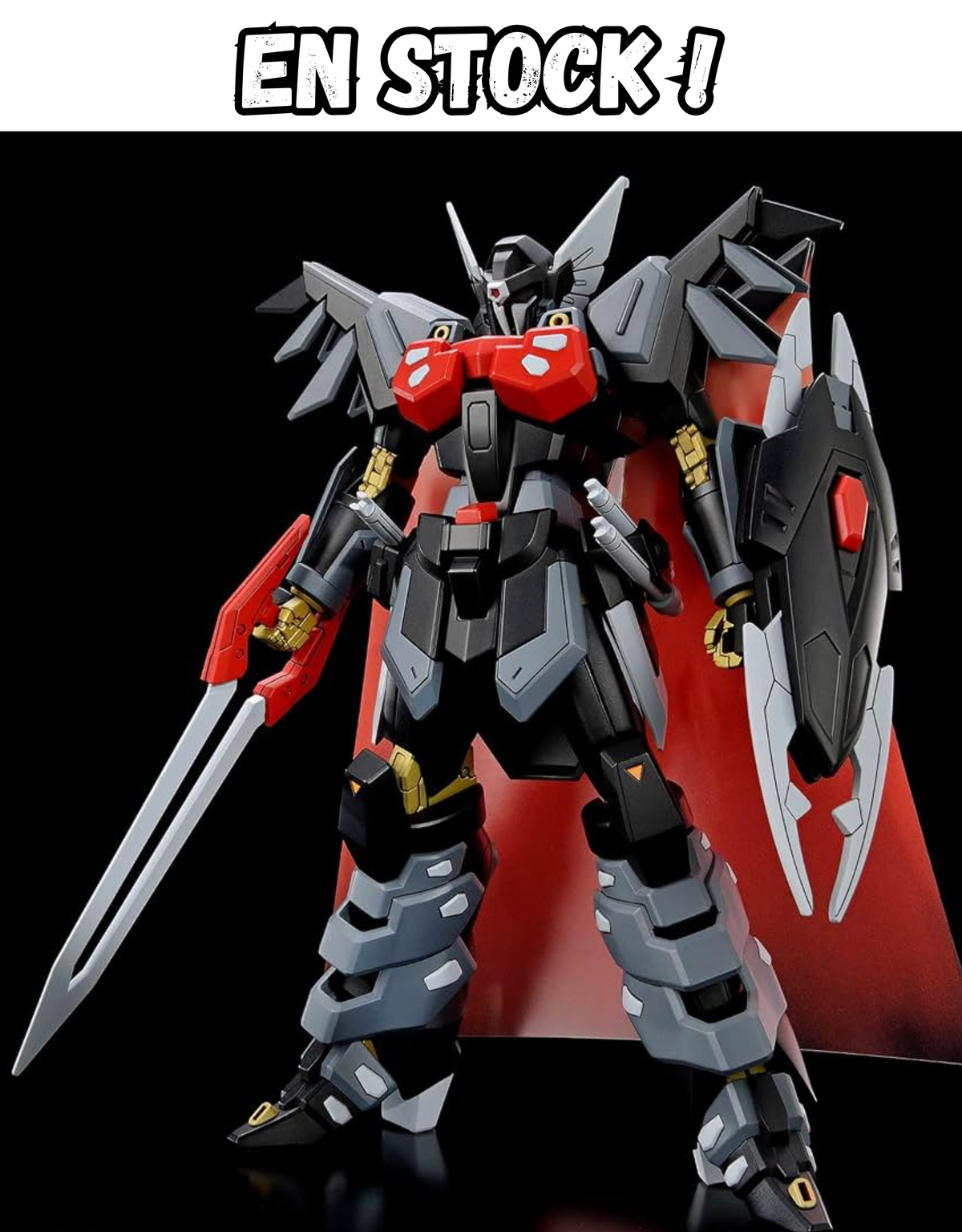Gundam - HG 1/144 Black Knight Squad Shi-ve.A - Gunpla