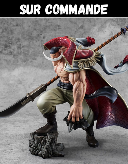 Sur Commande - One Piece - White Beard Edward Newgate - Version Super Limité (Reprint) - Statuette Megahouse