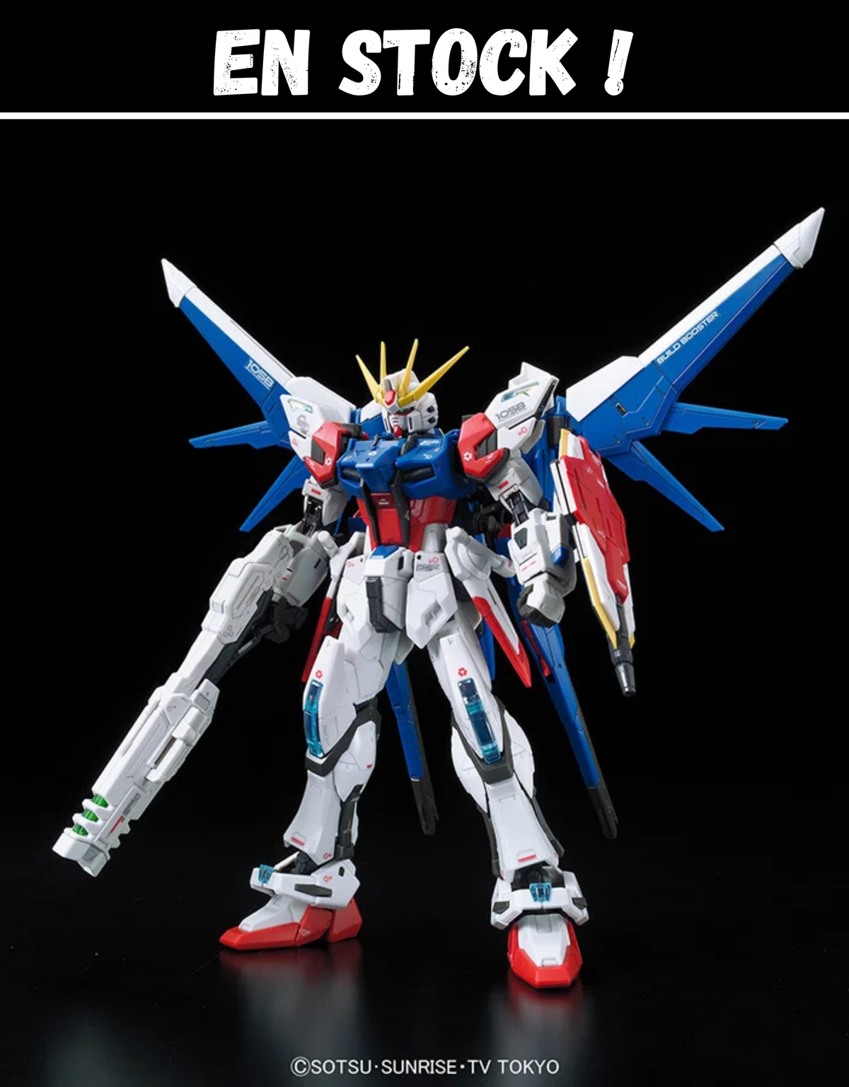 Gundam - RG 1/144 - Build Strike Full Pack. - Gunpla