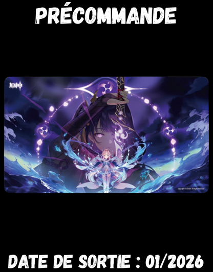012026 - Genshin Impact -  Narukami Ogosho - Tapis de souris Mihiyo