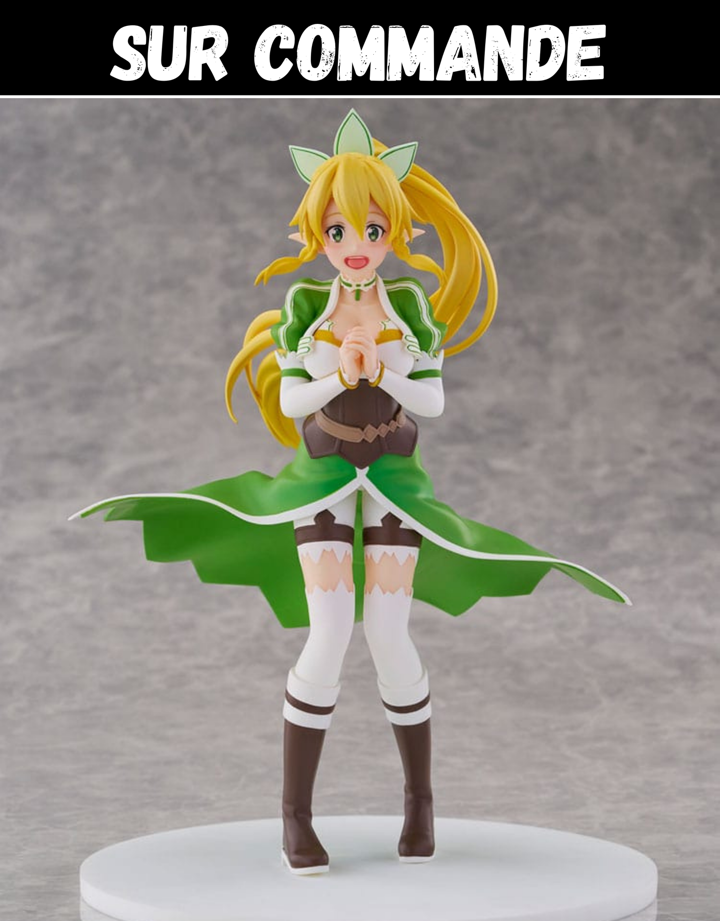 Sur Commande  - Sword Art Online - Leafa - Figurine CyberZ