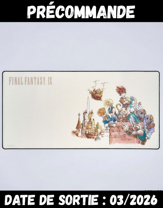 032026 - Final Fantasy IX - Tantalus Theater Troupe - Tapis de Souris Square Enix