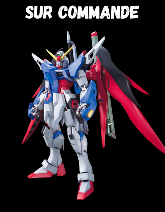 Gundam - MG 1/100 Seed Destiny Gundam Extrem Blast Mode - Gunpla