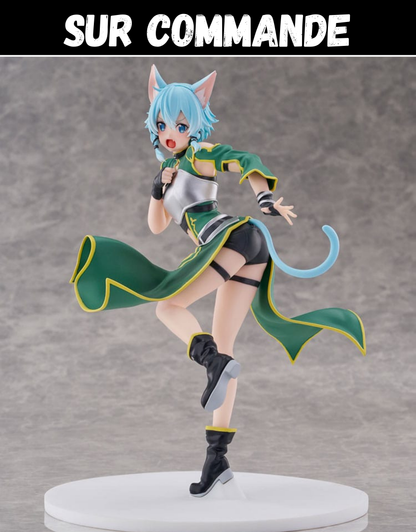 Sur Commande  - Sword Art Online - Sinon - Figurine CyberZ
