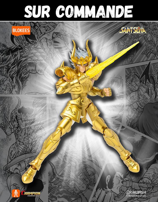 Sur Commande - Saint-Seiya - Capricorn Shura - Model Kit Blokees