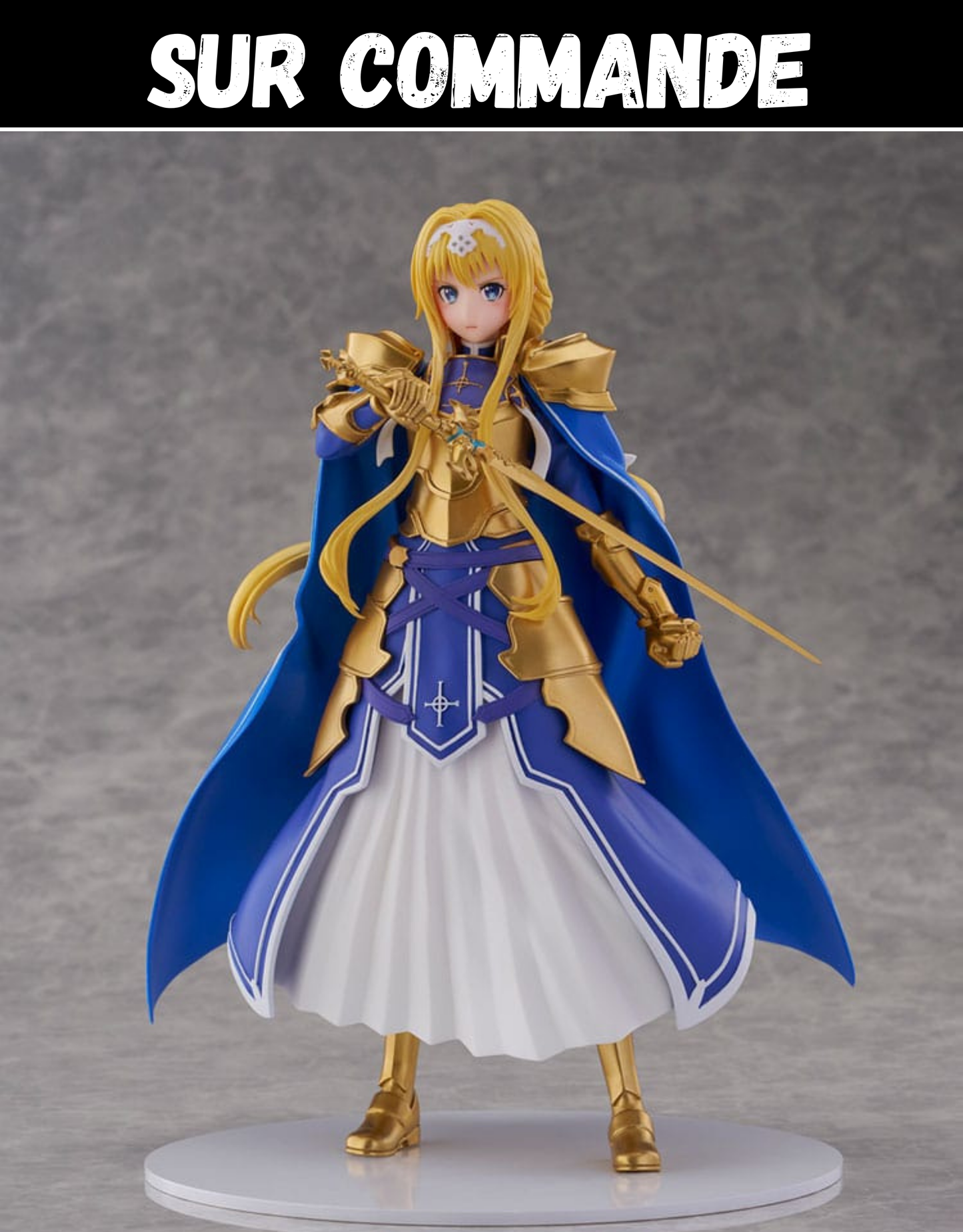 Sur Commande  - Sword Art Online - Alice - Figurine CyberZ
