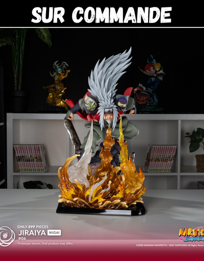 Sur Commande - Naruto Shippuden - Jiraiya (Ikigai) - Statuette Tsume
