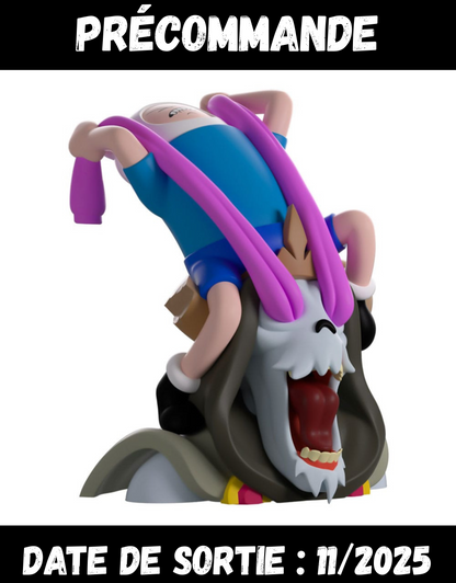 112025 - Adventure Time - Mortal Folly Finn - Figurine Youtooz