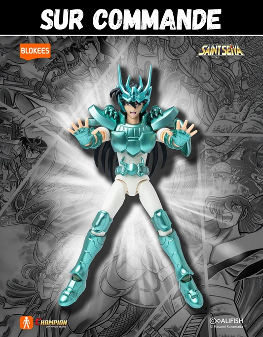 Sur Commande - Saint-Seiya - Dragon Shiryu - Model Kit Blokees