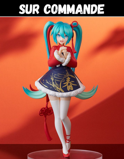 Sur Commande - Hatsune Miku (Sourxuan Chinese New Year Ver.) - Figurine Good Smile Company