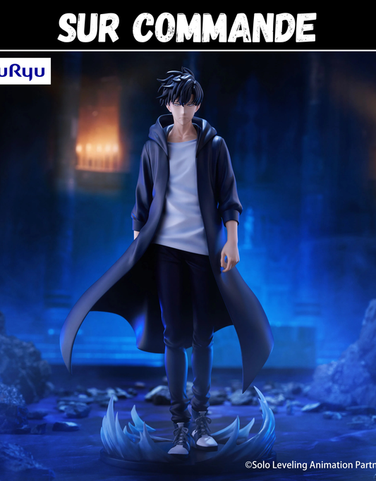 Sur Commande - Solo Leveling - Sung Jinwoo - Figurine FuRyu