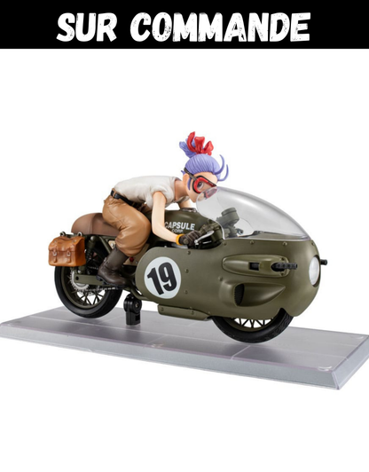 Sur Commande- Dragon Ball Z - Bulma (Limited Repeat Ver.) - Diorama Megahouse