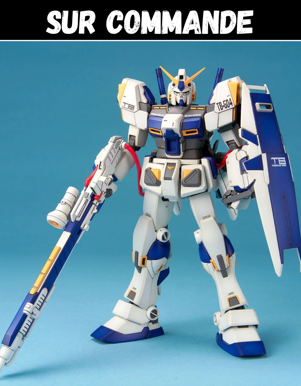 Gundam - MG 1/100 RX-78-4 Gundam - Gunpla