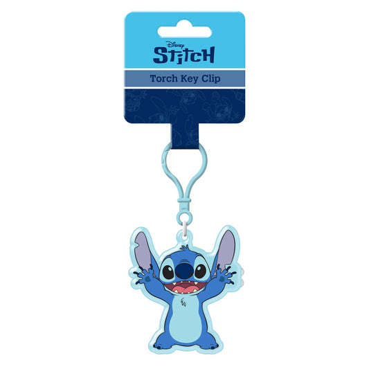 DISNEY – Porte-clés lumineux Stitch “Torch” – Officiel