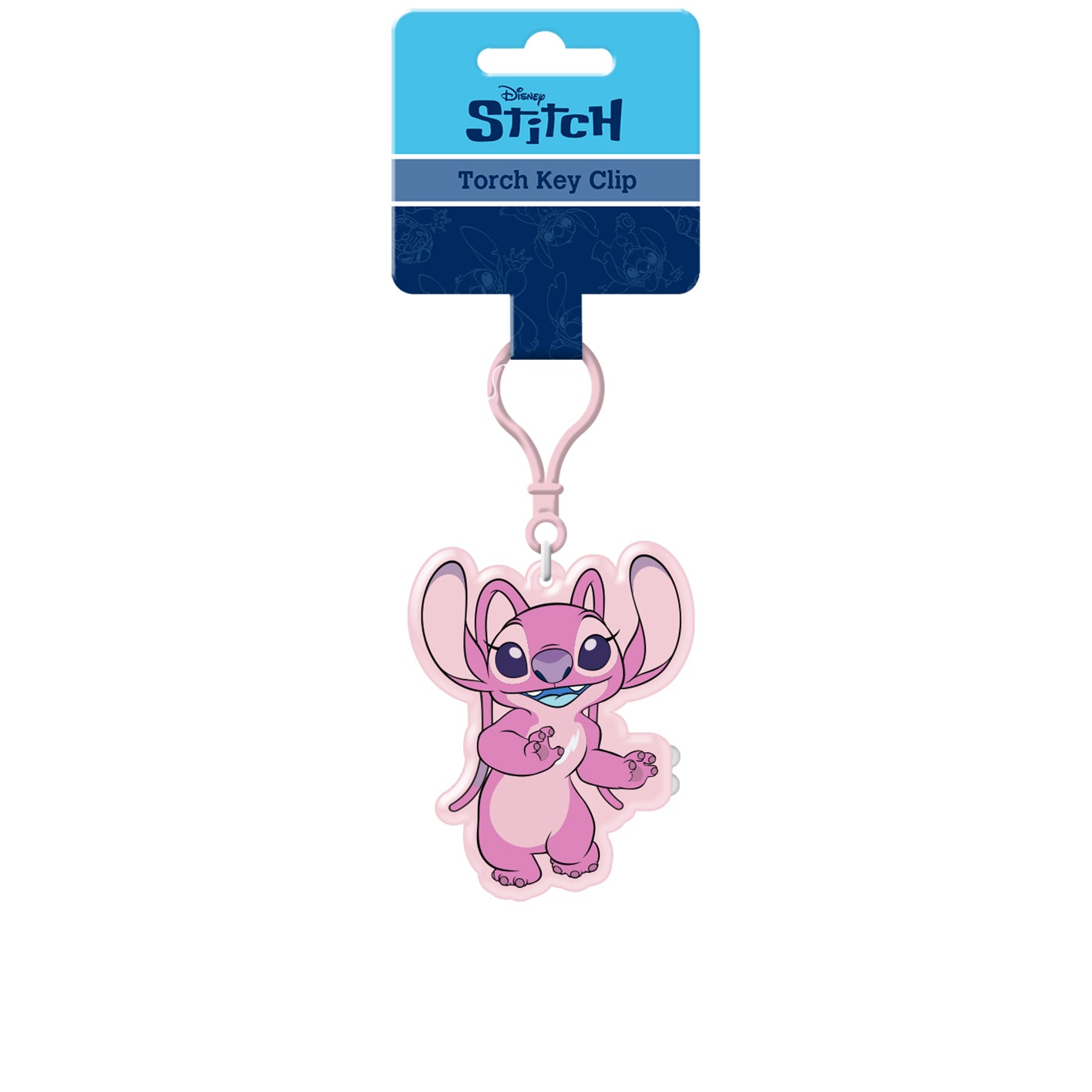 DISNEY – Porte-clés lumineux Angel “Torch” – Officiel