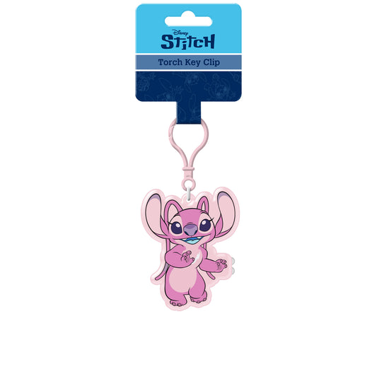 DISNEY – Porte-clés lumineux Angel “Torch” – Officiel