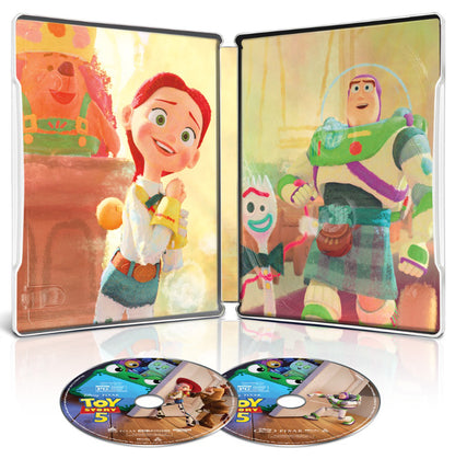 112026 - Toy Story Édition Limitée SteelBook® - Combo 4k UHD + Blu-Ray