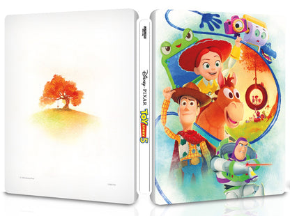 112026 - Toy Story Édition Limitée SteelBook® - Combo 4k UHD + Blu-Ray