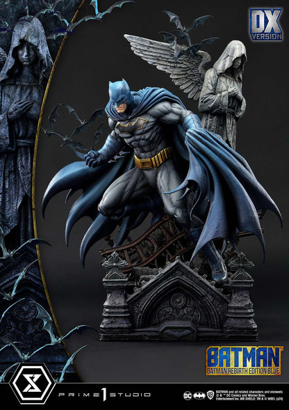 032026 - DC Comics - Batman Rebirth (Edition Blue Deluxe Version) - Statuette Prime 1 Studio