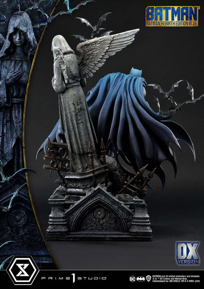 032026 - DC Comics - Batman Rebirth (Edition Blue Deluxe Version) - Statuette Prime 1 Studio