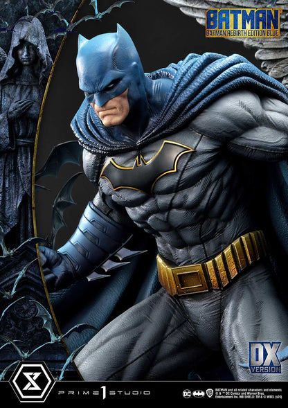 032026 - DC Comics - Batman Rebirth (Edition Blue Deluxe Version) - Statuette Prime 1 Studio